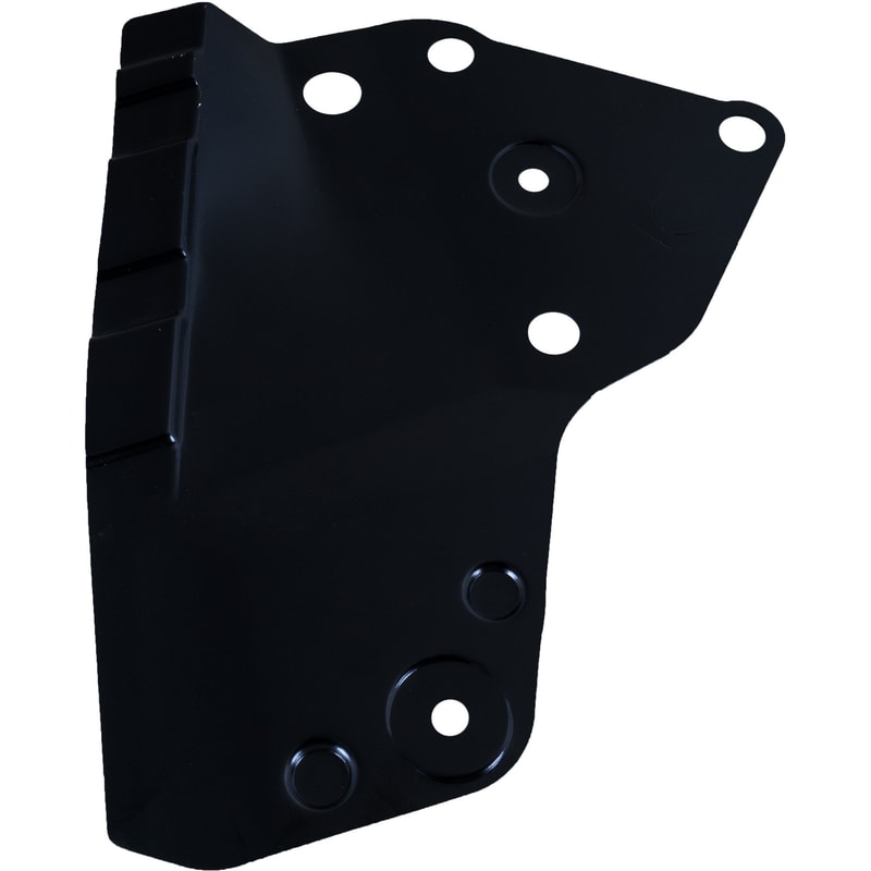 Rear Bumper Gusset for Toyota Prius C 2012-2017, Left (Driver), To May 2017, Replacement