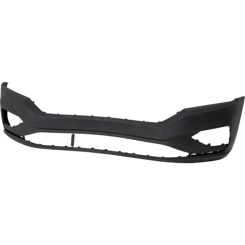 Front Bumper Cover for Passat 2020-2022, Primed (Ready to Paint), Suitable for Comfortline, S, SE, SEL, and Execline Models without R-Line Package, Replacement