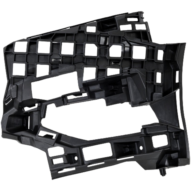 Front Bumper Bracket Cover Support for Volkswagen Jetta 2019-2021, Left (Driver) Side, Excluding GLI Model, Replacement
