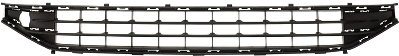 Front Bumper Grille for Volkswagen Jetta 2019-2021, Lower Part, Excluding GLI Model, Replacement