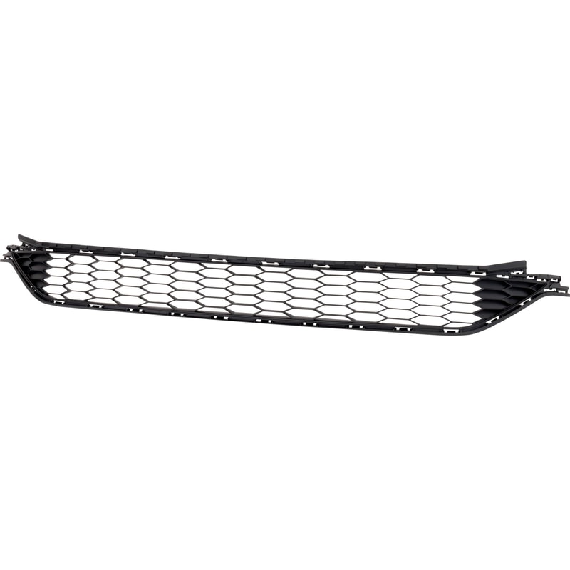 Front Bumper Grille for Volkswagen Jetta 2019-2021, Textured Black, Compatible with GLI Models, Replacement