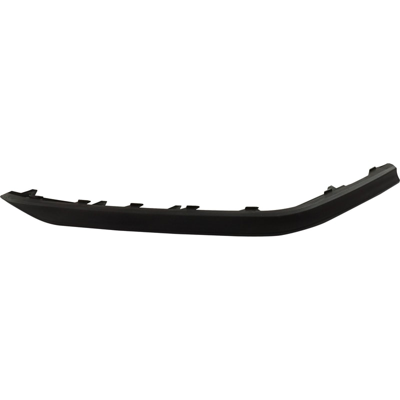 Front Bumper Molding for Volkswagen Jetta 2016-2018, Left (Driver) Outer, GLI and 2018 Wolfsburg Edition Models, Replacement