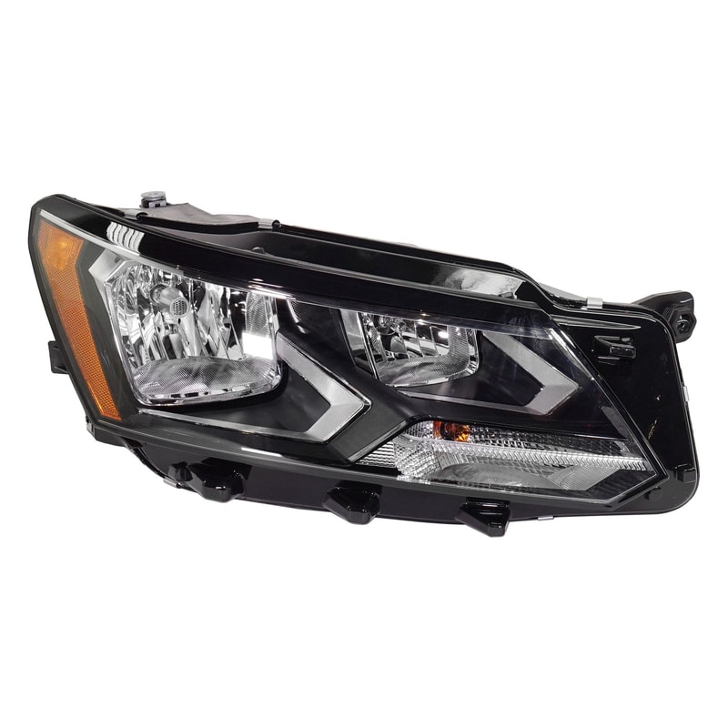 2016 - 2018 Volkswagen Passat Headlamp Assembly Composite (Right / Passenger Side)