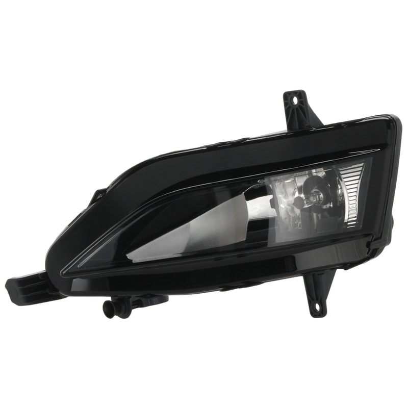 Fog Light Assembly for Volkswagen Jetta (2019-2021)/Golf (2018-2021)/Golf SportWagon (2018-2019), Right (Passenger), Halogen, Replacement
