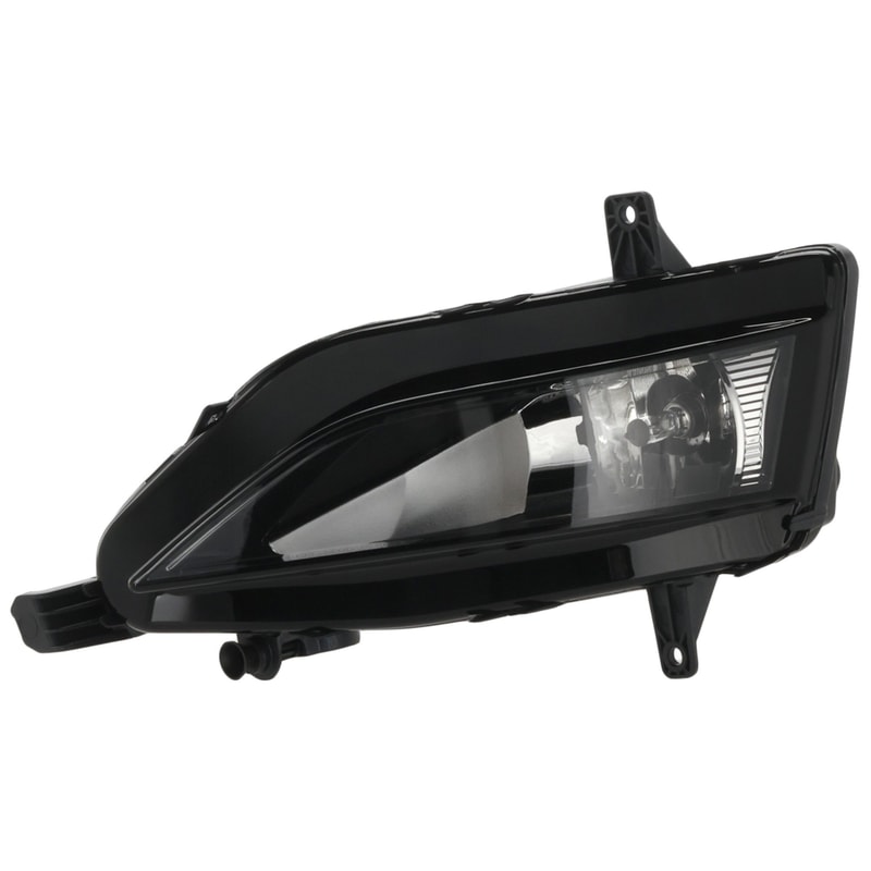 Fog Light Assembly for Volkswagen Jetta (2019-2021)/Golf (2018-2021)/Golf SportWagon (2018-2019), Right (Passenger), Halogen, Replacement