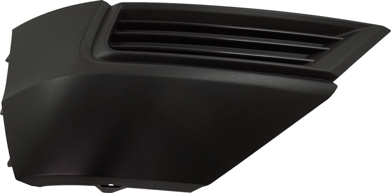 Fog Light Cover for Volkswagen Tiguan 2018-2021, Right (Passenger), Textured Black, Replacement