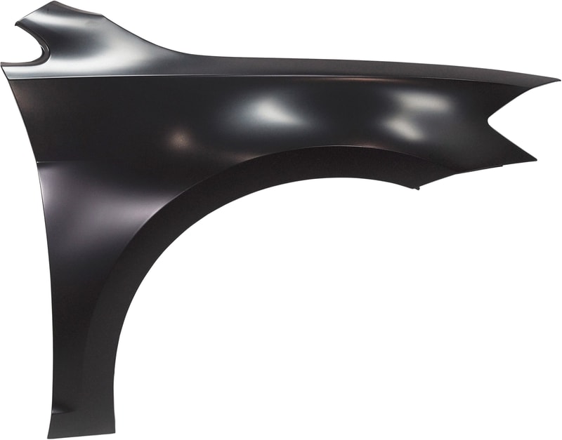 2017 - 2021 Volkswagen Golf Front Fender Assembly (Right / Passenger Side)