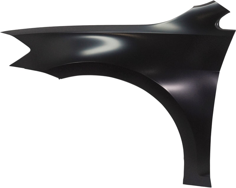 2017 - 2021 Volkswagen Golf Front Fender Assembly (Left / Driver Side)