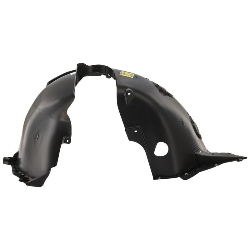 Front Fender Liner for Volkswagen Jetta 2019-2021, Left (Driver), with Fog Light Holes, Excluding GLI Model, Replacement