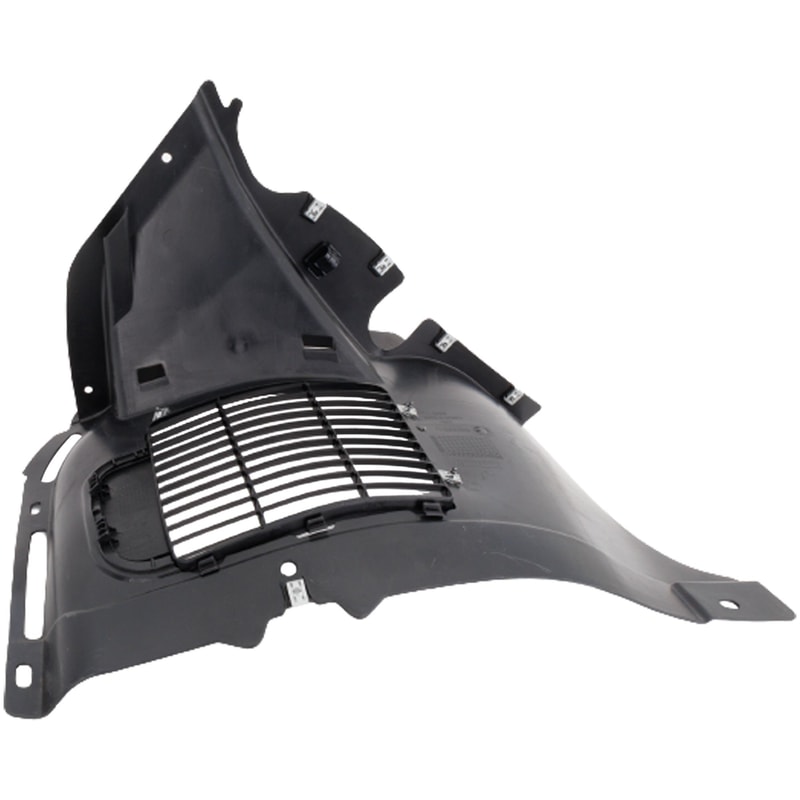 2015 - 2019 Volkswagen Golf Front Fender Inner Panel (Left / Driver Side)