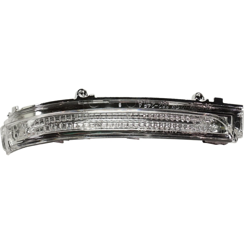 Mirror Signal Light Assembly for Volkswagen Beetle (2012-2019) / Jetta (2011-2018), Right (Passenger) Side, Excludes GLI Model, Replacement