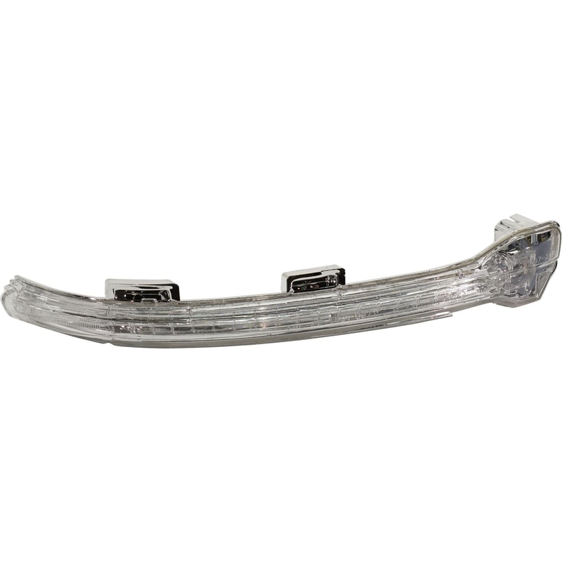 Mirror Signal Light Assembly for Volkswagen Jetta 2019-2023/Golf 2015-2021, Right (Passenger) Side, Manual Folding, Replacement
