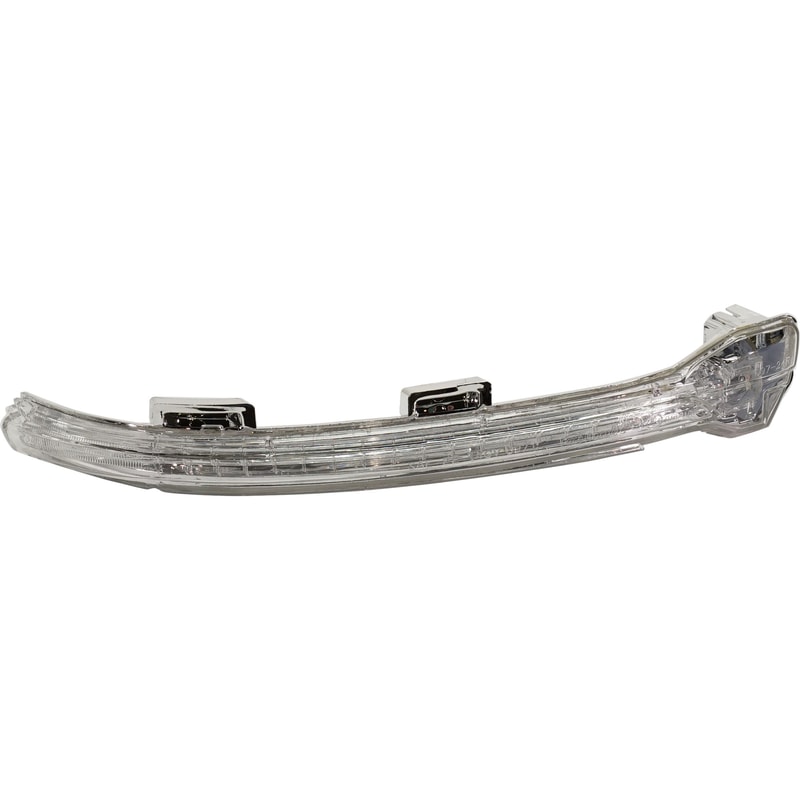 Mirror Signal Light Assembly for Volkswagen Jetta 2019-2023/Golf 2015-2021, Right (Passenger) Side, Manual Folding, Replacement