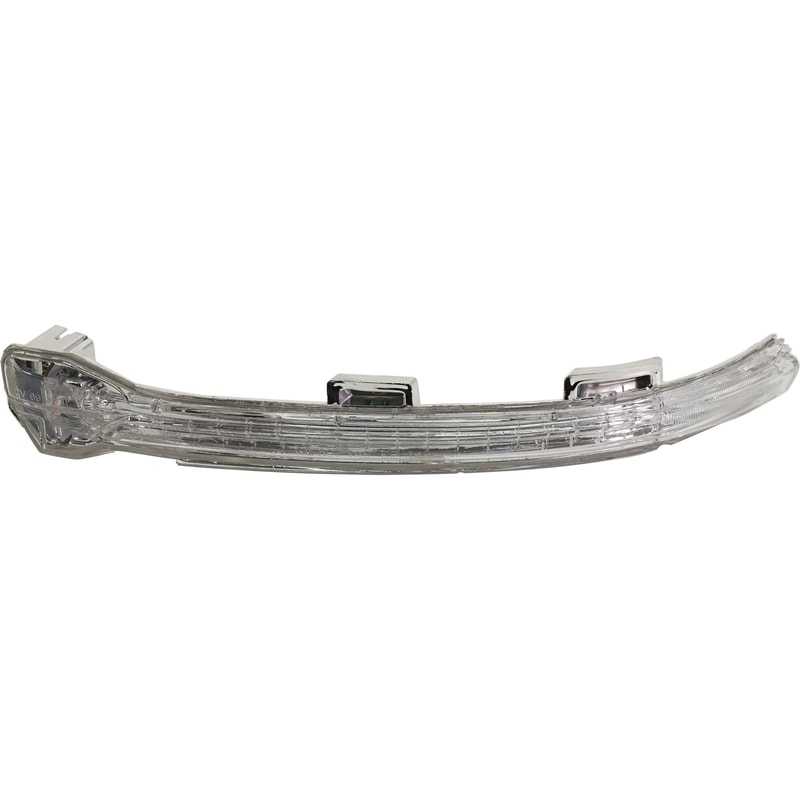 Mirror Signal Light Assembly for Volkswagen Jetta (2019-2023) / Golf (2015-2021), Manual Folding, Left (Driver), Replacement