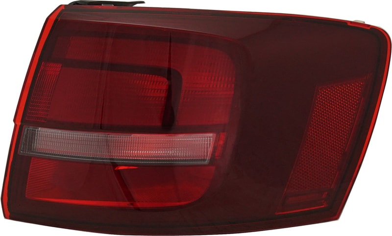 2011 - 2018 Volkswagen Jetta Tail Light Rear Lamp - Right (Passenger)