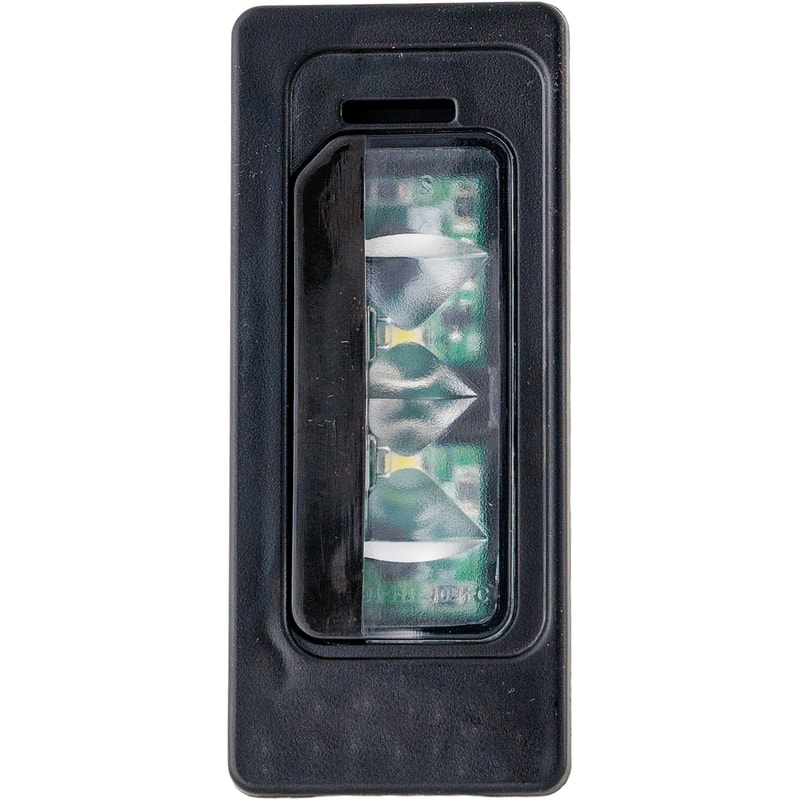 Rear License Plate Light for Volkswagen Jetta (2013-2017) / Passat (2016-2017), Right (Passenger)=Left (Driver), Compatible with GLI/Passat Models up to 01-22-2017, Replacement