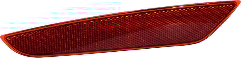 2010 - 2014 Volkswagen Golf Rear Bumper Reflector - Left (Driver)