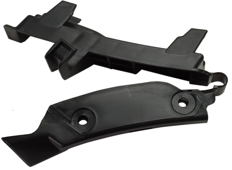 2015 - 2017 Volkswagen Golf Rear Bumper Cover Retainer (Right / Passenger Side)