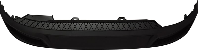 Rear Lower Valance Air Diffuser for 2019-2021 Jetta, Suitable for Execline with R-Line Package, Highline, R-Line, SEL Premium Models, Replacement