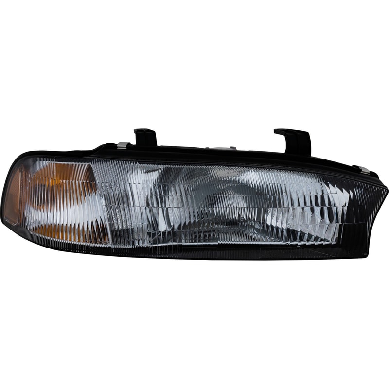Headlight Assembly for Subaru Legacy 1996-1997, Right (Passenger), Halogen, Available from June 1996 to April 1997, Replacement