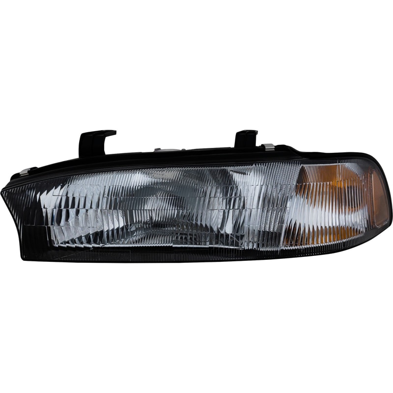 Headlight Assembly for Subaru Legacy 1996-1997, Left (Driver), Halogen, From June 1996 To April 1997, Replacement