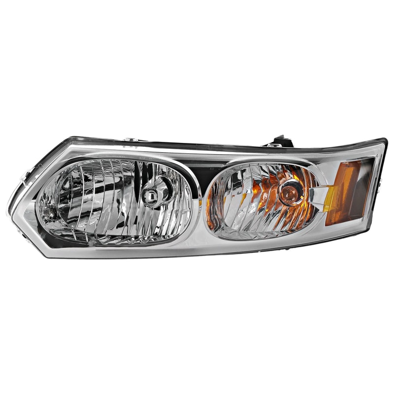 Headlight Assembly for Saturn ION Sedan 2003-2007, Left (Driver), Halogen, Replacement