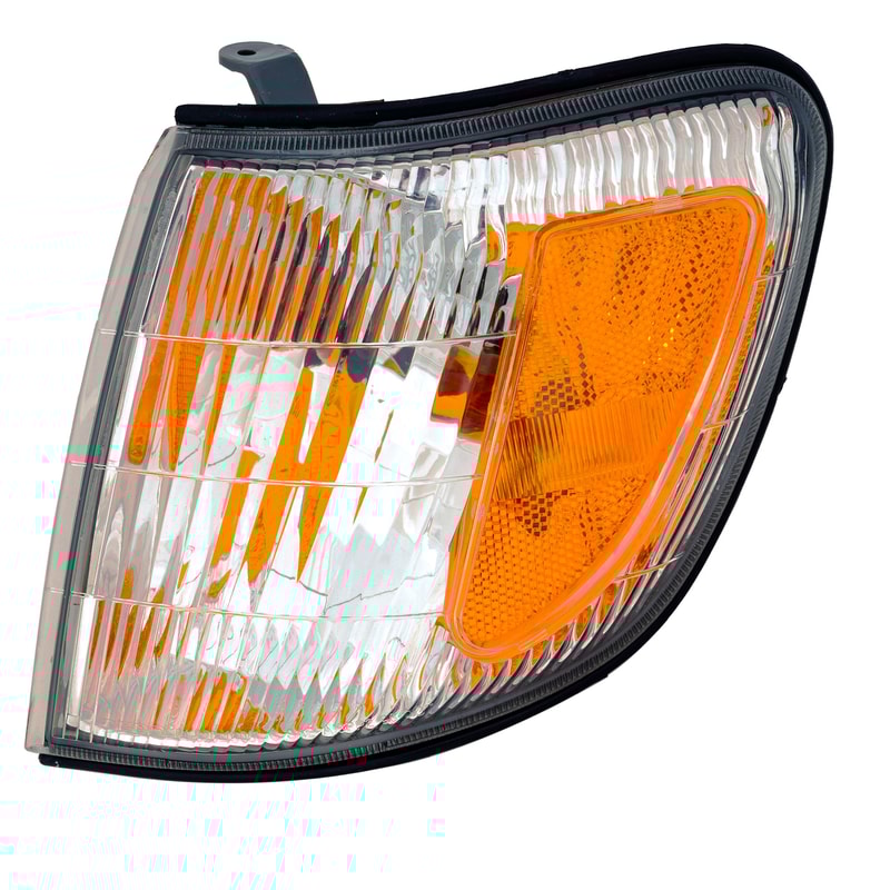 Corner Light Assembly for Subaru Forester 2001-2002, Left (Driver) Side, Park/Signal Light, Replacement