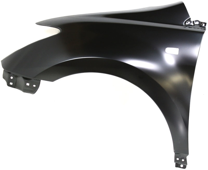 XA Front Fender for 2004-2006, Left (Driver), Primed (Ready to Paint), Replacement