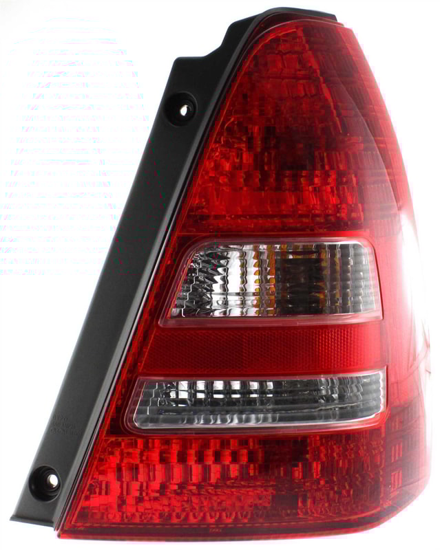 Tail Light Assembly for Subaru Forester 2003-2005, Right (Passenger) Side, Replacement