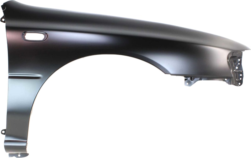 Front Fender for Subaru Impreza 1997-2001, Right (Passenger) Side, Primed (Ready to Paint), Suitable for Brighton/L/Outback Models, Replacement