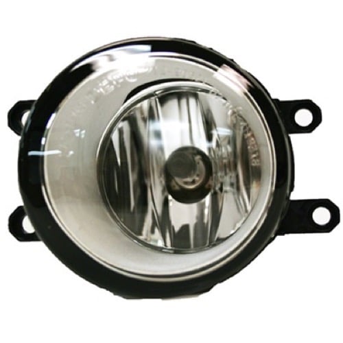 Front Fog Light Assembly, Halogen for Toyota RAV4 2006-2012, Lexus LX570 2008-2013, GS350/GS450H 2013, Toyota Yaris 2007-2014, Left (Driver), CAPA-Certified, Replacement