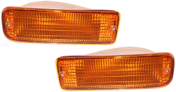 Signal Light Assembly for Toyota RAV4 1996-1997, Pair/Set of 2 Right (Passenger) and Left (Driver) Replacement