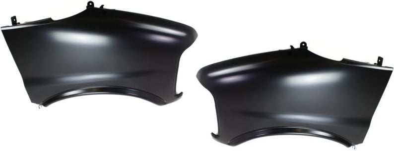 Front Fender Pair/Set for 1996-2002 Chevrolet Express/Savana, Right (Passenger) and Left (Driver) Replacement