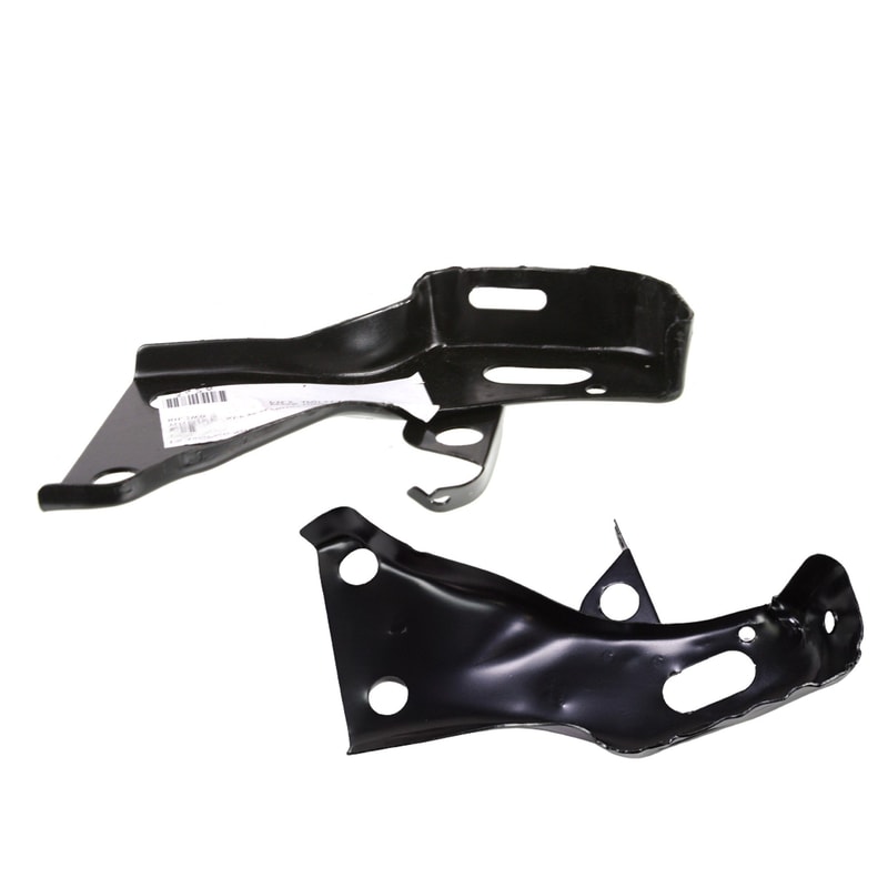 Front Bumper Bracket Pair/Set for 1989-1995 Toyota Pickup, Right (Passenger) and Left (Driver) Included, 2WD (Two-Wheel Drive) Replacement