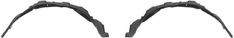 Front Fender Liner Pair/Set for Toyota 4Runner 1996-1998, Right (Passenger) and Left (Driver) Replacement