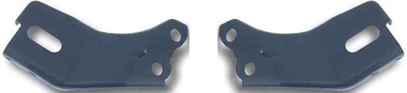 Front Bumper Reinforcement Bracket Pair/Set for 1998-2000 Tacoma, Right (Passenger) and Left (Driver), 2WD (Two-Wheel Drive), Excludes Pre-Runner, Replacement