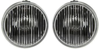 Front Fog Light Assembly for Ford Mustang 1987-1993, Right (Passenger) and Left (Driver), Replacement Set