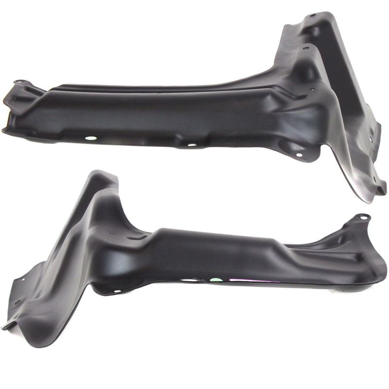 Engine Splash Shield Pair/Set for 2009-2014 Toyota Matrix, Right (Passenger) and Left (Driver) Replacement