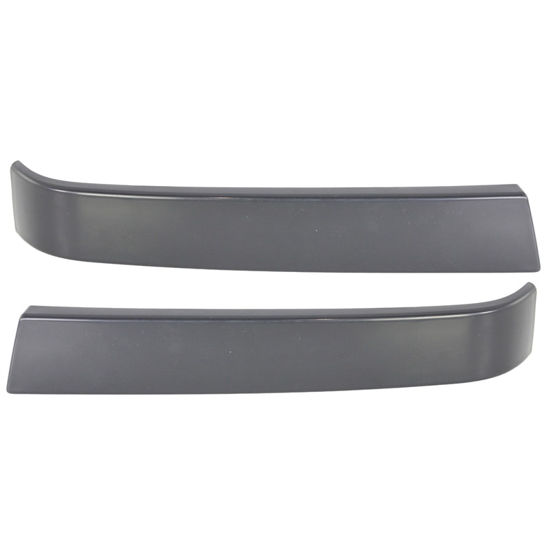 Grille Molding Pair/Set for Chevrolet Silverado 1500 (2003-2007), Primed (Ready to Paint), Includes Right (Passenger) and Left (Driver) Side, Replacement