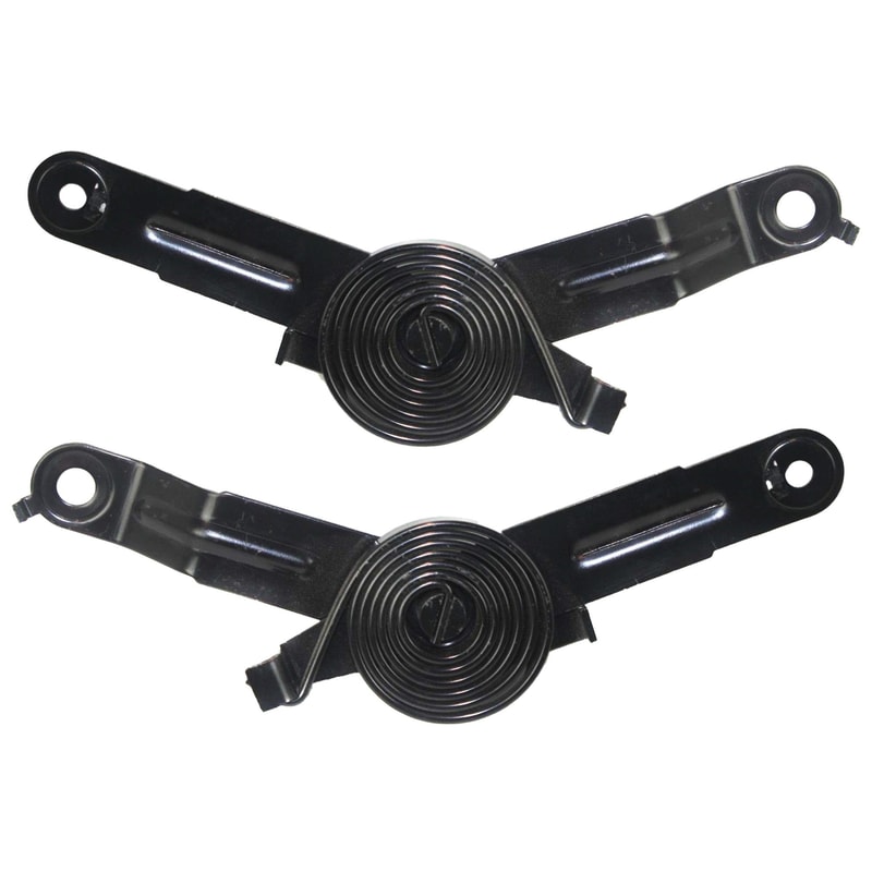Hood Hinge Pair/Set for Chevrolet Silverado 1999-2006, Right (Passenger) and Left (Driver), Includes Spring and 2007 Classic, Replacement