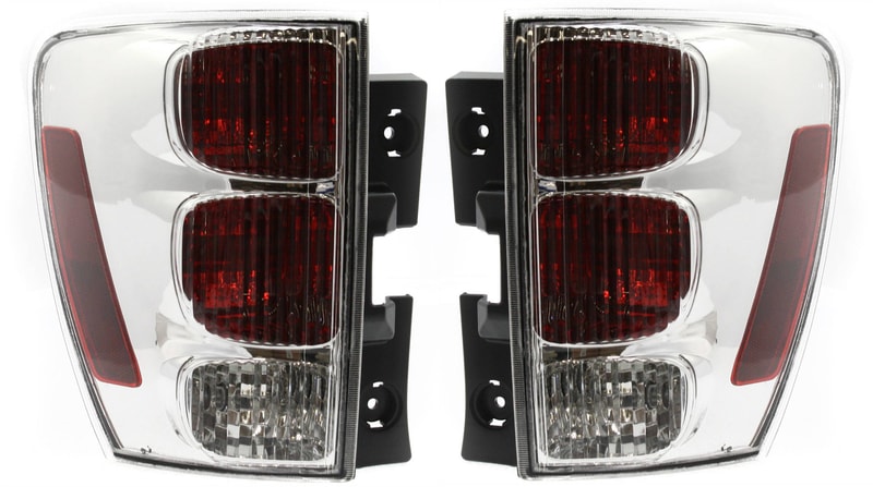 Tail Light Assembly for Chevrolet Equinox 2005-2009, Right (Passenger) and Left (Driver) Replacement Pair/Set