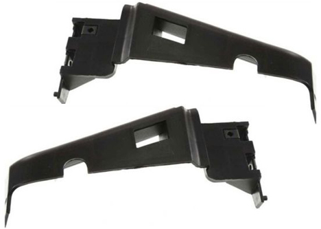 Front Bumper Bracket Side Support Pair/Set for Dodge RAM Full Size Pickup 2002-2009, Right (Passenger) and Left (Driver), Replacement