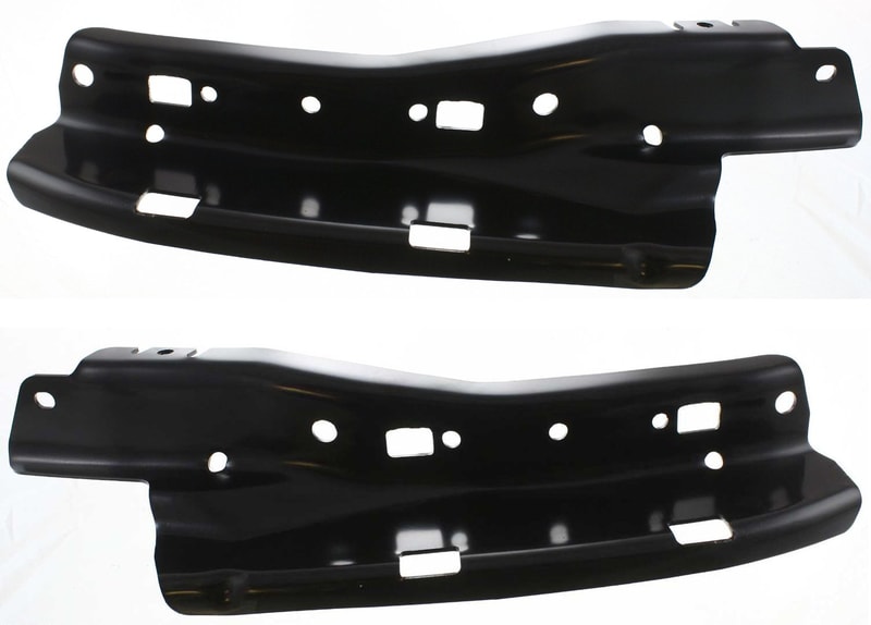 Pair/Set - Front Bumper Bracket for Ford F-150 2004-2006, Right (Passenger) and Left (Driver), Lower, Replacement Set