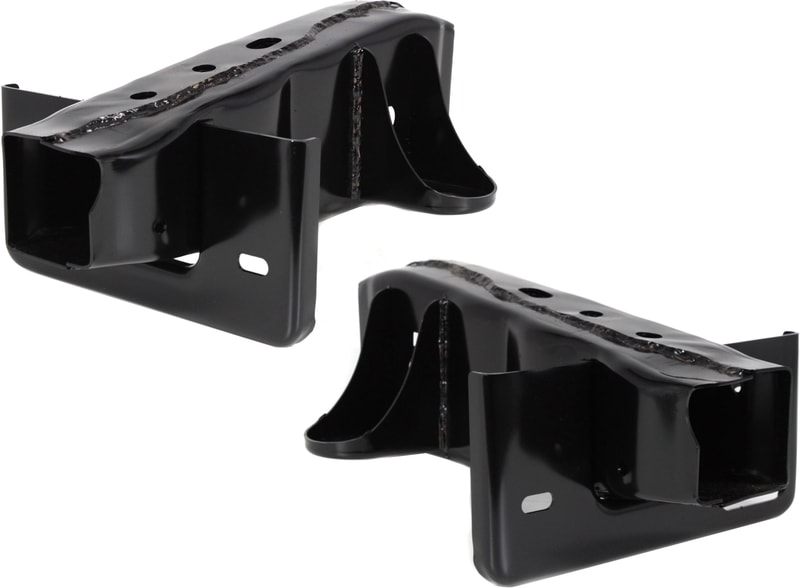 Front Bumper Bracket Frame Pair/Set for Ford F-150 2004-2008, Right (Passenger) and Left (Driver), 163 Wheelbase Replacement
