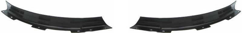 Front Bumper Filler Pair/Set for Ford F-Series 1997-2004 Right (Passenger) and Left (Driver) Replacement - Fits F-150, F-250, F-350, F-450, F-550.