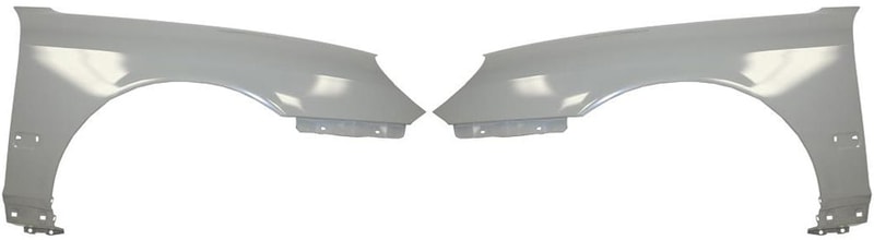 Front Fender Pair/Set for 2002-2005 Hyundai Sonata, Right (Passenger) and Left (Driver), Primed (Ready to Paint) Replacement