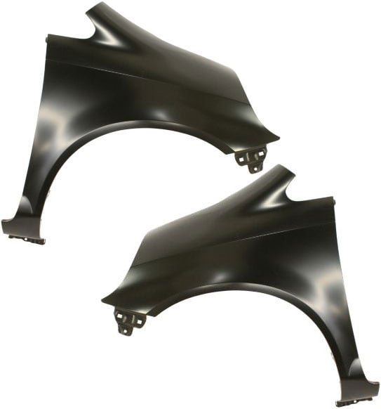 Primed (Ready to Paint) Front Fender Pair/Set for 2007-2008 Models, Includes Right (Passenger) and Left (Driver) Replacement