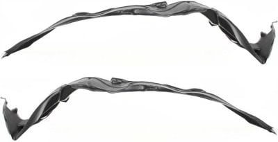 Front Fender Liner Pair/Set for Honda CR-V 1997-2001, Right (Passenger) and Left (Driver), Replacement