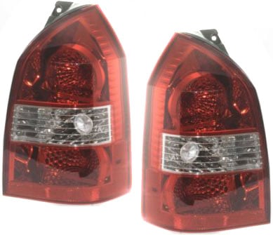 Tail Light Assembly for 2005-2009 Hyundai Tucson, Right (Passenger) and Left (Driver) Replacement Pair/Set