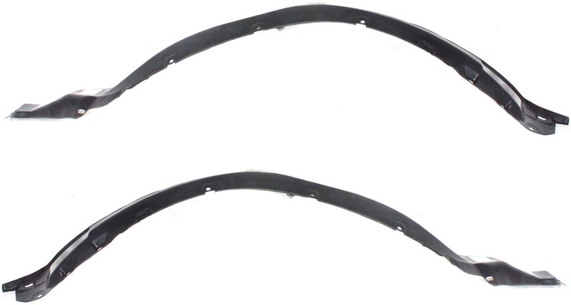 Front Fender Liner Pair/Set for Mitsubishi Montero Sport, 2000-2004 Models, Right (Passenger) and Left (Driver) Sides, Replacement